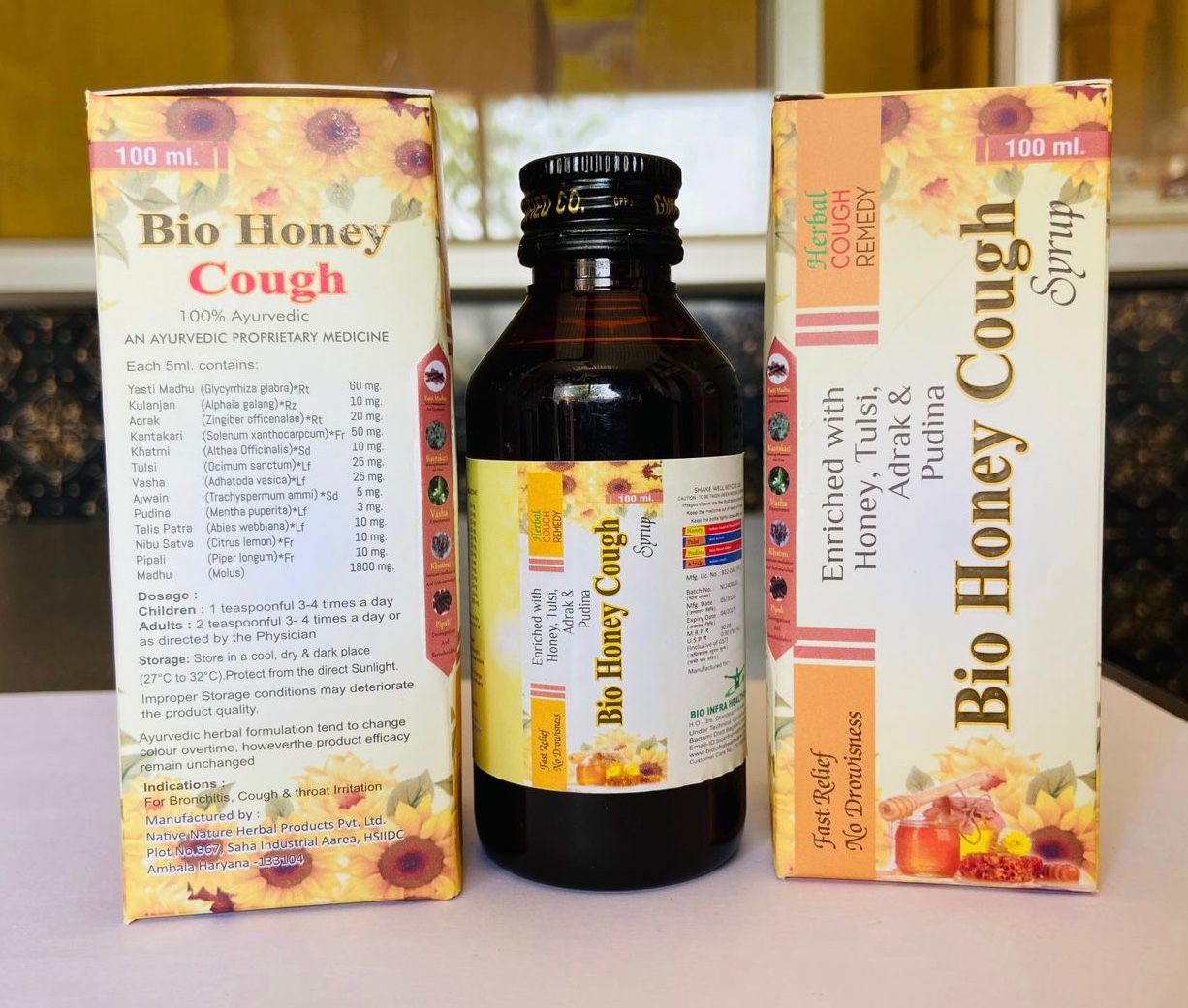 Bio Honey Cough