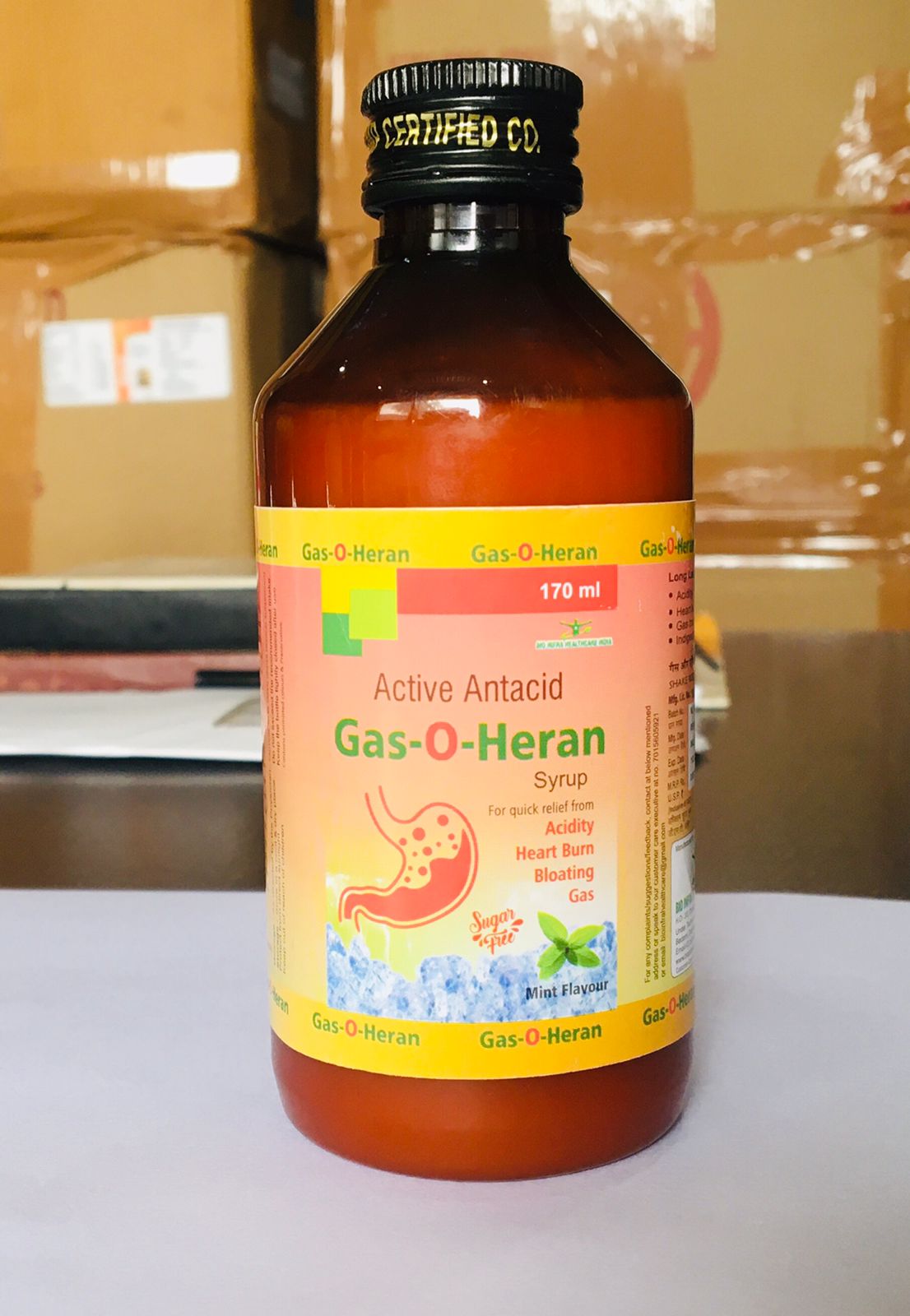 Gas O Heran