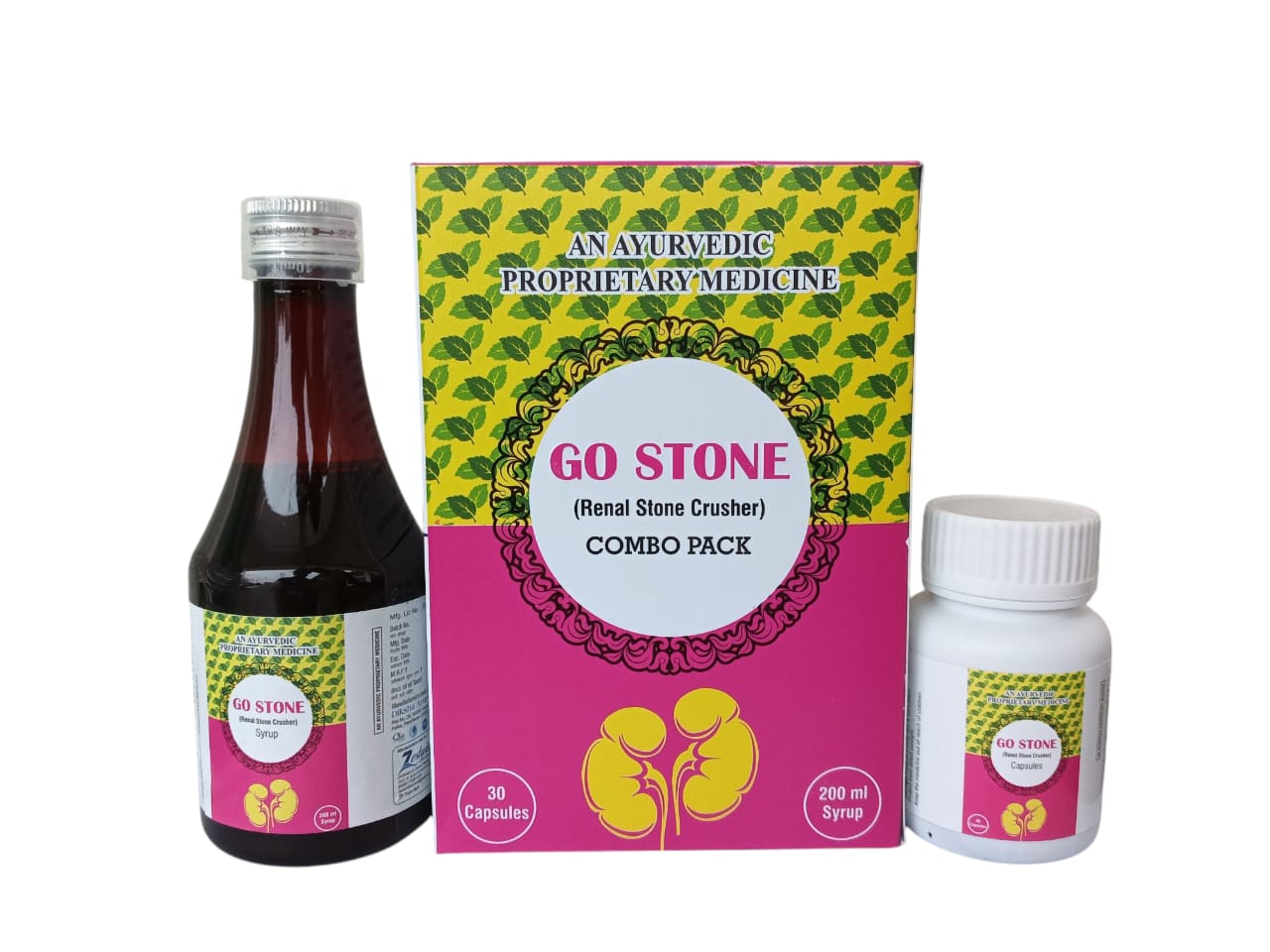 Go Stone Combo Pack