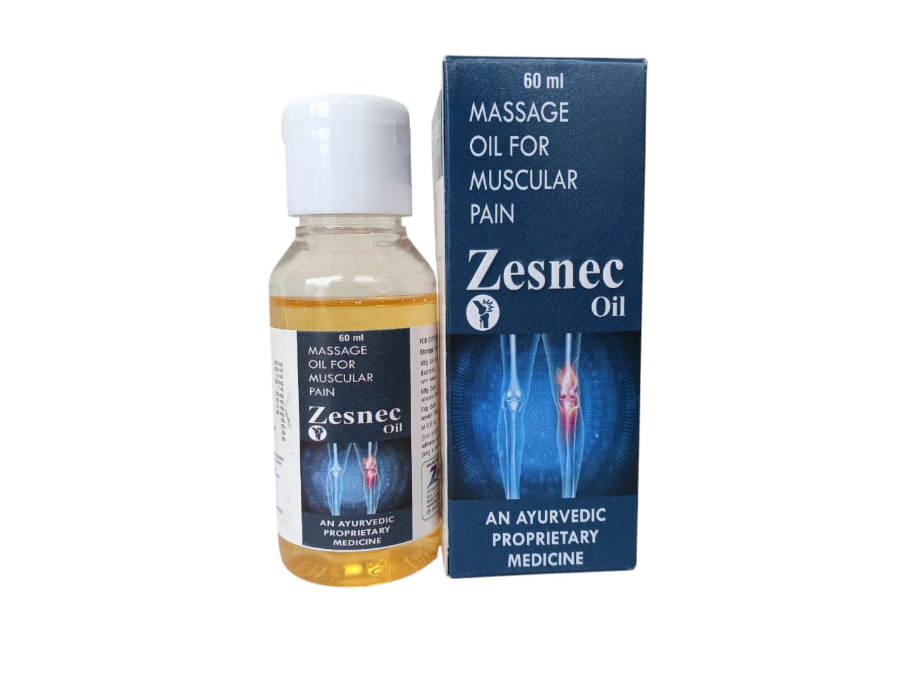 Zesnec Oil for Muscular Pain